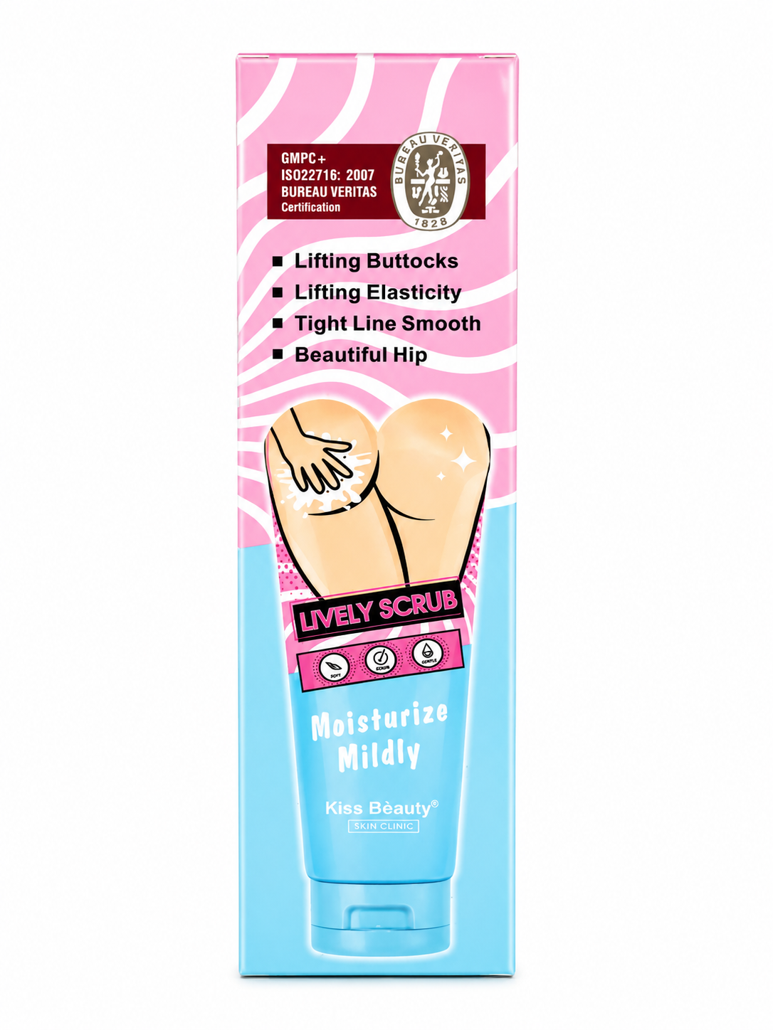 كريم ليفلي سكرب مرطب ومقشر للجسم – Moisturize Milky