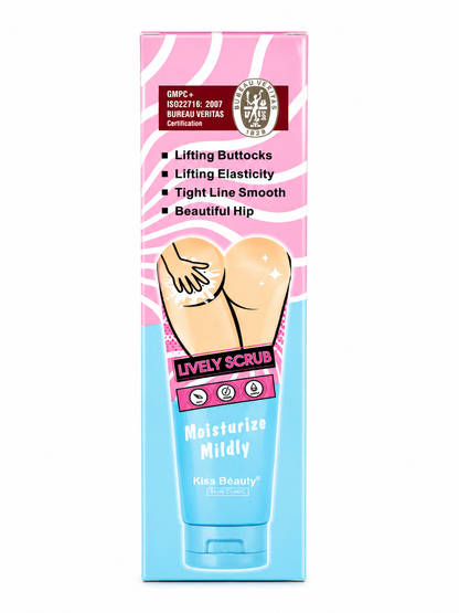 كريم ليفلي سكرب مرطب ومقشر للجسم – Moisturize Milky
