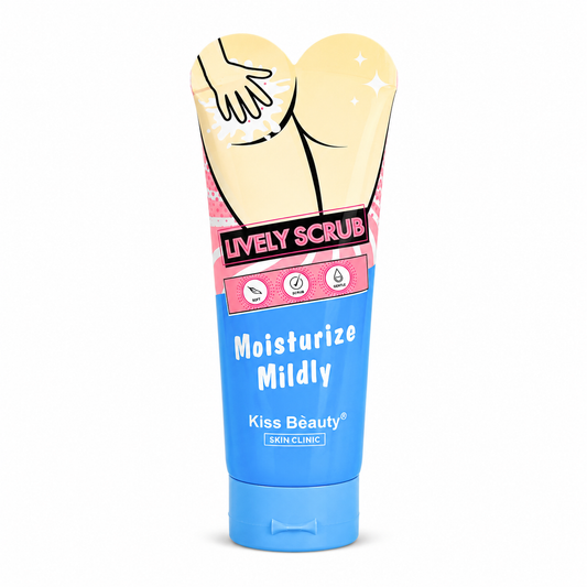 كريم ليفلي سكرب مرطب ومقشر للجسم – Moisturize Milky