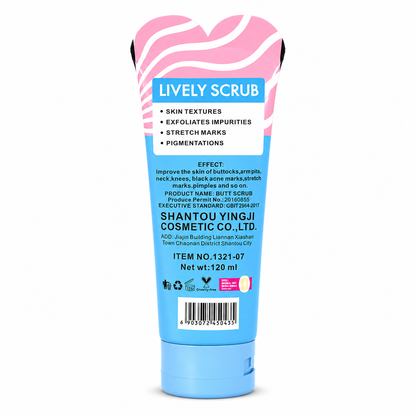 كريم ليفلي سكرب مرطب ومقشر للجسم – Moisturize Milky