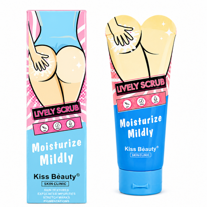 كريم ليفلي سكرب مرطب ومقشر للجسم – Moisturize Milky