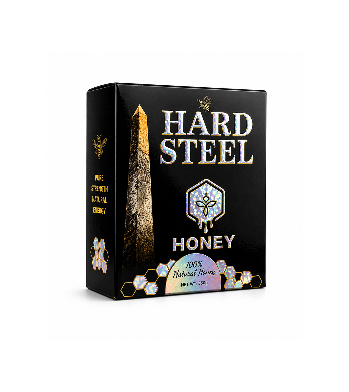 Hardsteel عسل هارد ستيل للرجال