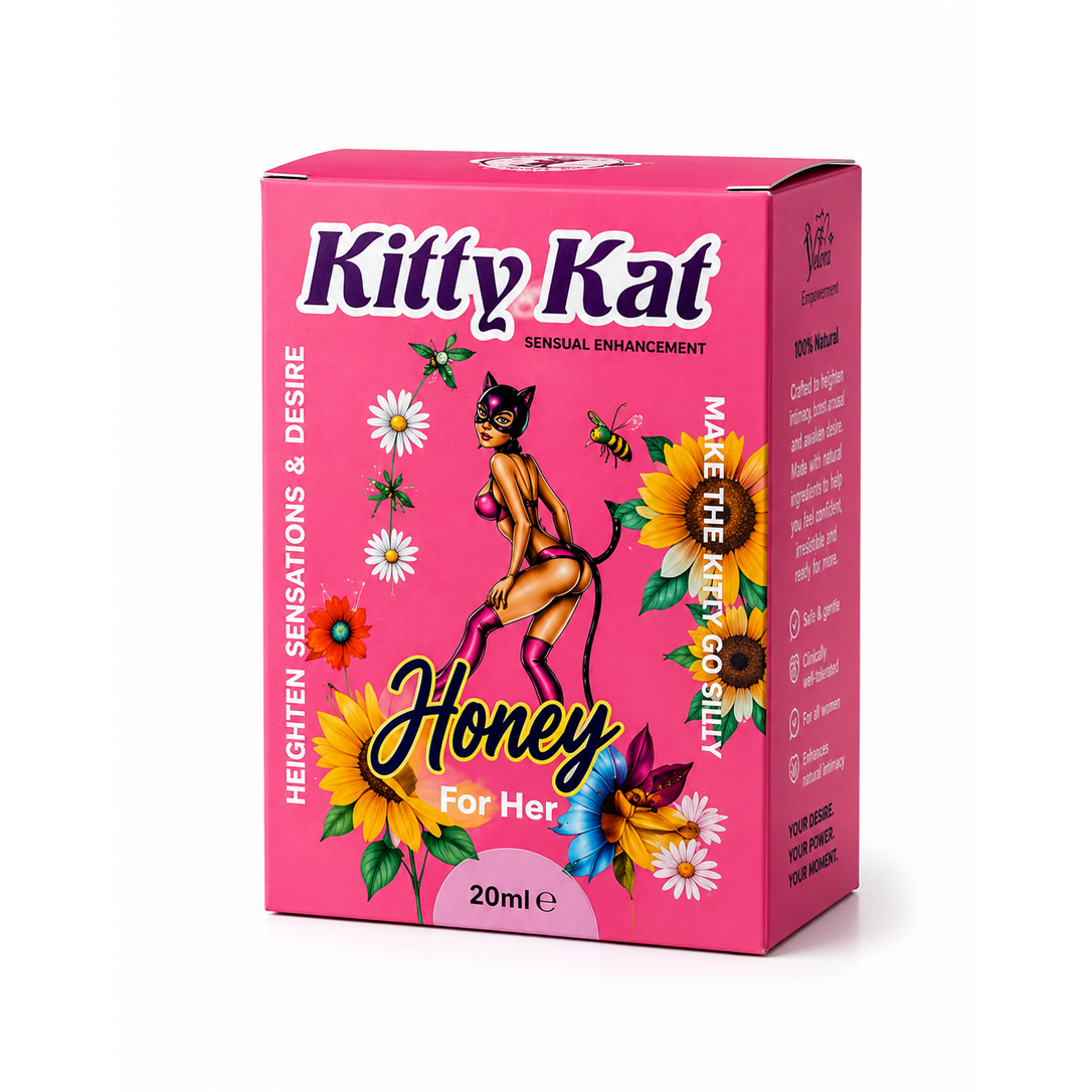 Kitty kat عسل كيتي كات النسائي