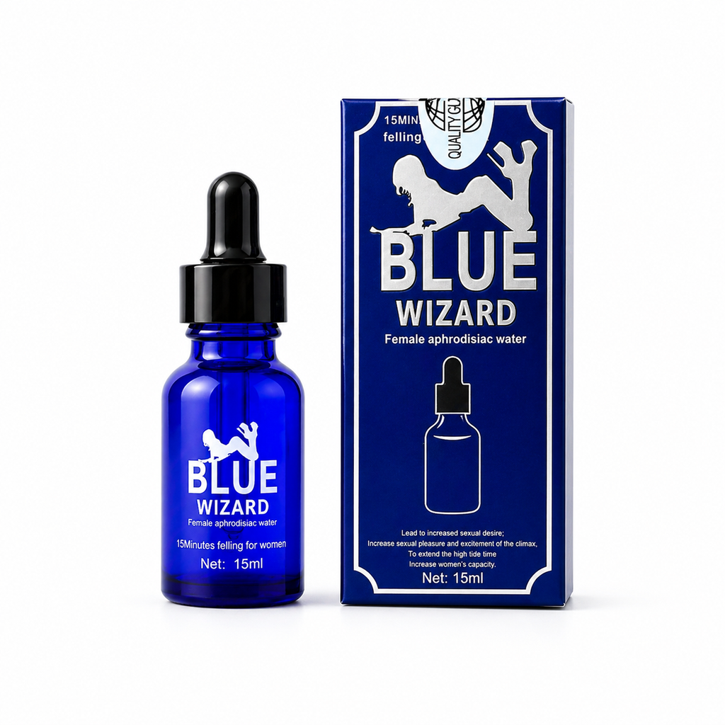 Blue wizard قطرة بلو النسائية