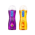 durex 2in1 مزلق وزيت مساج ديوركس
