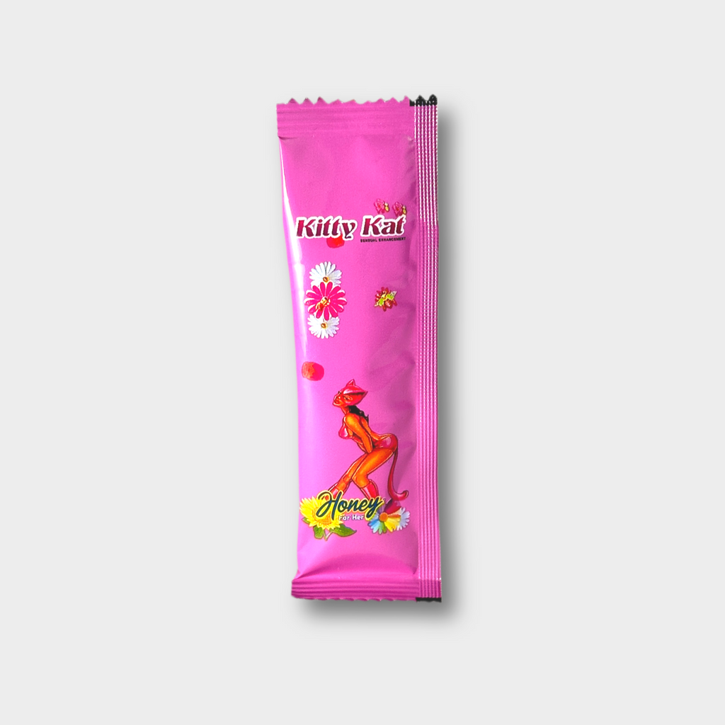 Kitty kat عسل كيتي كات النسائي