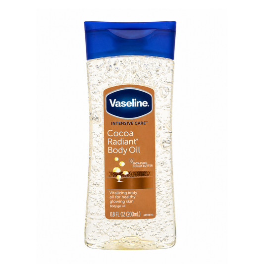 Vaseline Intensive Care Cocoa Radiant Body Oil – زيت جسم بالكاكاو